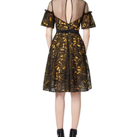Tawn Between Dress Yellow