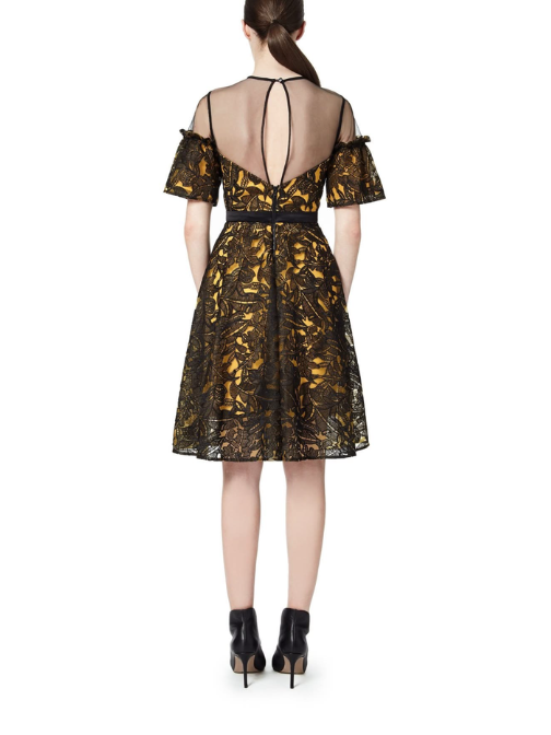 Tawn Between Dress Yellow