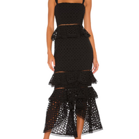 Haze Midi Dress Black