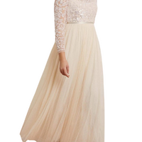 Tempest Bodice Maxi Dress