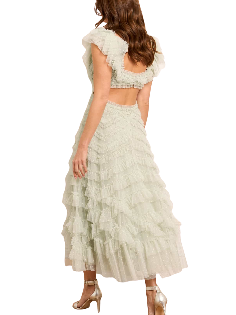 Lola Backless Ballerina Dress