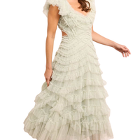 Lola Backless Ballerina Dress