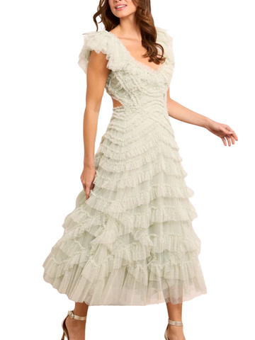 Lola Backless Ballerina Dress