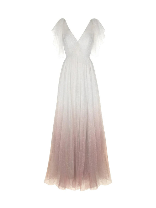 Aurora In Ombre Silver