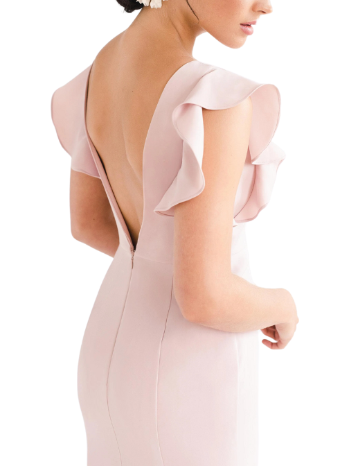 Cecelia In Smoked Blush Pink