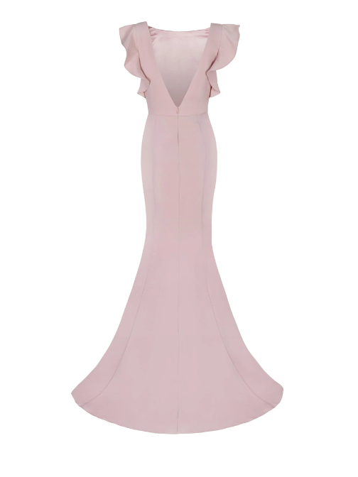 Cecelia In Smoked Blush Pink
