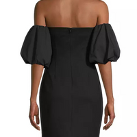 Deene Sweetheart Minidress Black