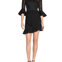 Dark Knight Dress Black