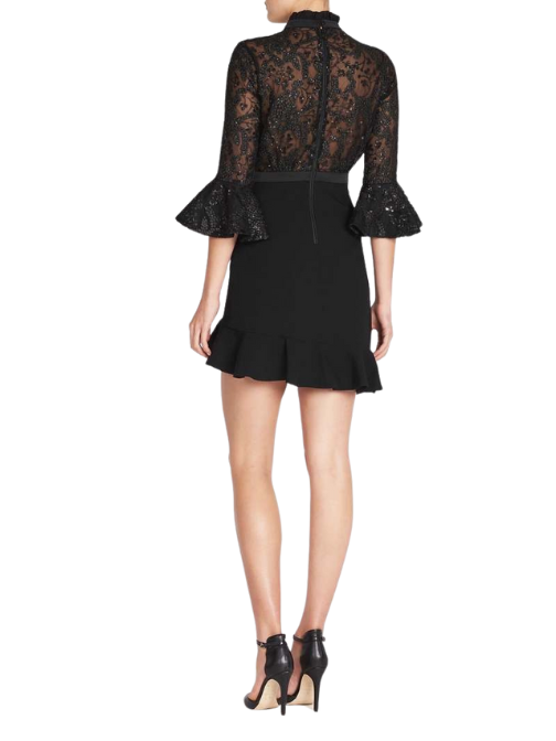Dark Knight Dress Black