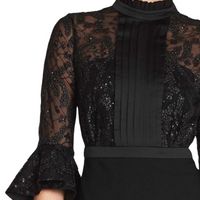 Dark Knight Dress Black