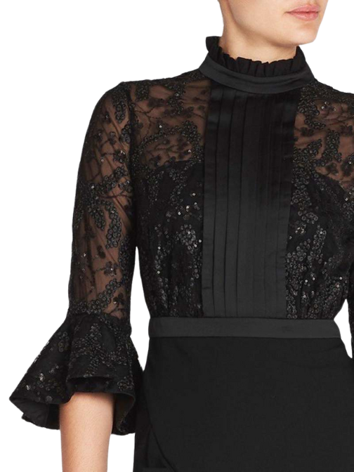 Dark Knight Dress Black