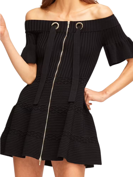 Don't Forget About Me Dress Black