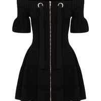 Don't Forget About Me Dress Black