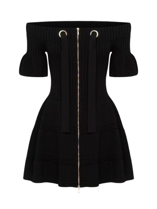 Don't Forget About Me Dress Black