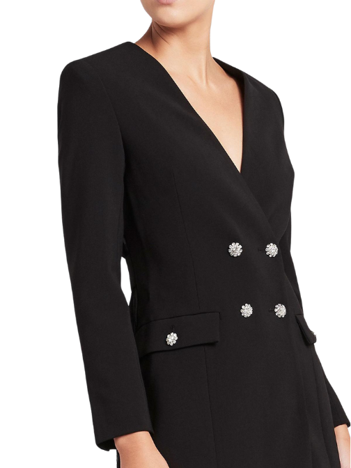 Stardom Dress Black