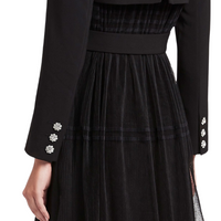 Stardom Dress Black