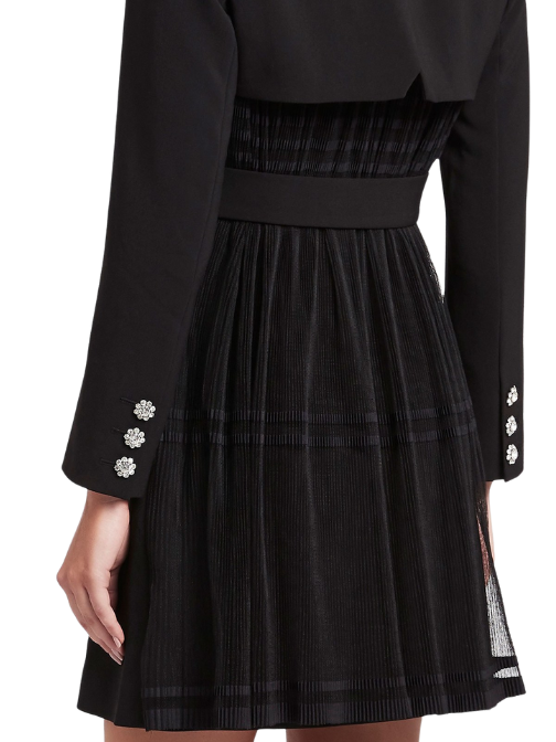 Stardom Dress Black
