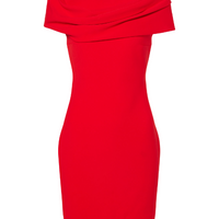 Neve Mini Dress Red