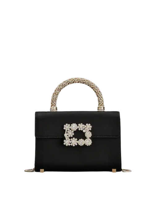 Jewel Efflorescence Mini Bag Black
