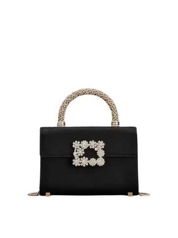 Jewel Efflorescence Mini Bag Black