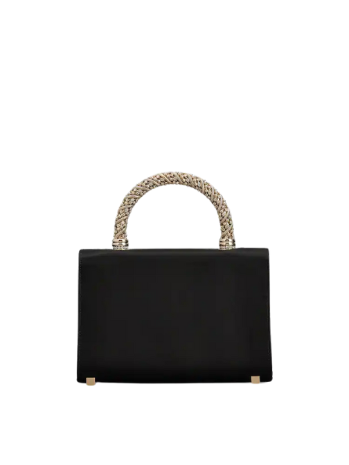 Jewel Efflorescence Mini Bag Black