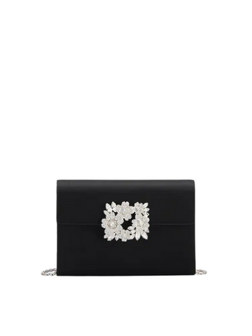 Efflorescence Mini Clutch Black