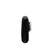 Efflorescence Mini Clutch Black