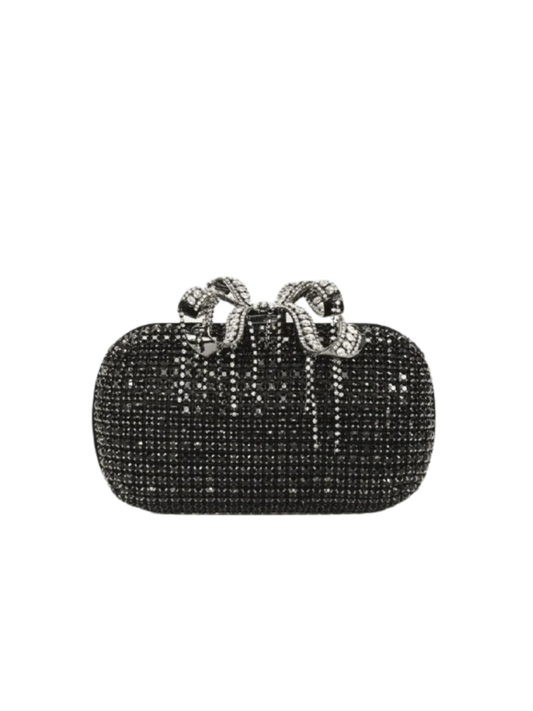 Black Chainmail Clutch Bag