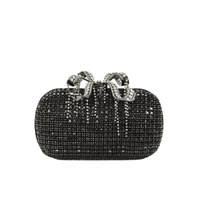 Black Chainmail Clutch Bag