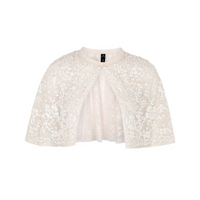 Regal Rose Gloss Short Cape Champagne