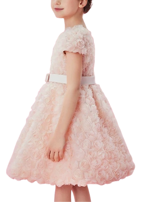 Flower Dress Pink