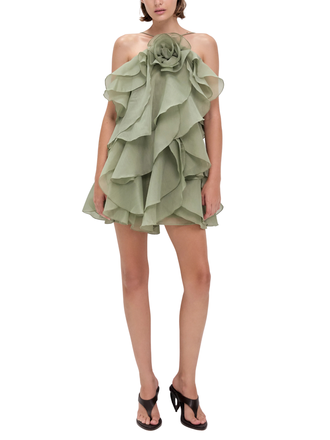 Pandorea Layered Mini Dress