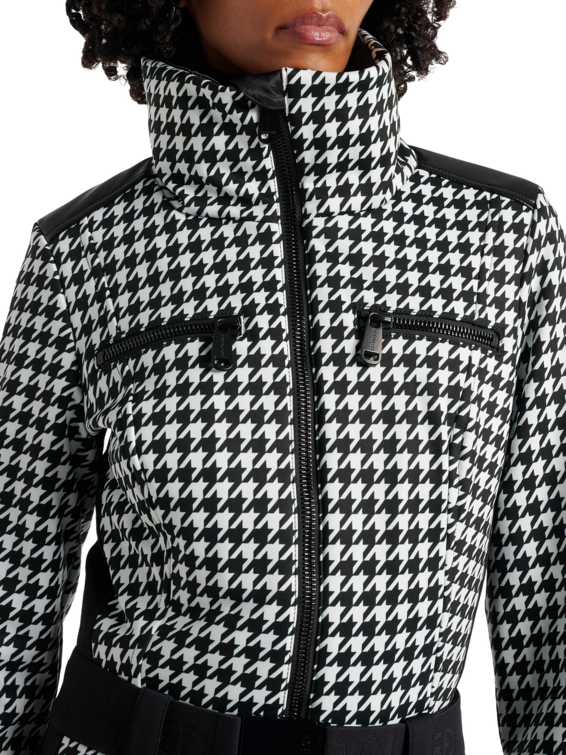 Starstruck Ski Suit Black/White