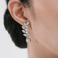 Alessa Earrings by Jennifer Behr - Rental Hong Kong