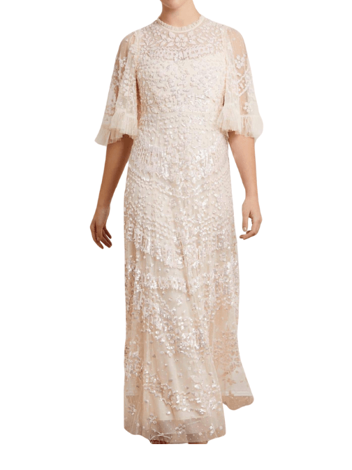 Anais Sequin Gown by Needle & Thread - Rental Hong Kong