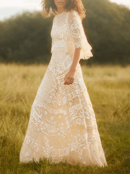 Anais Sequin Gown by Needle & Thread - Rental Hong Kong