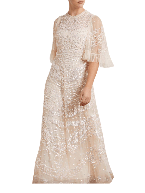 Anais Sequin Gown by Needle & Thread - Rental Hong Kong