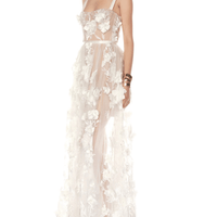 Anastasia White Maxi Dress by Bronx and Banco - Rental Hong Kong