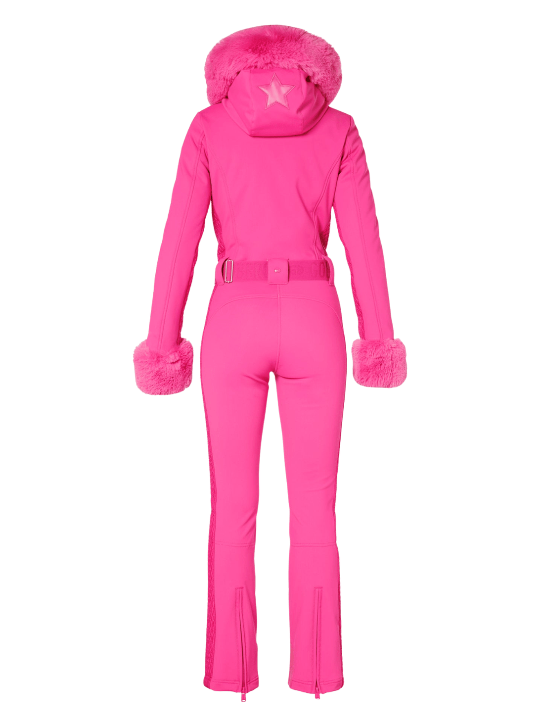 Angele Faux Border Ski Suit Pink by Goldbergh - Rental Hong Kong