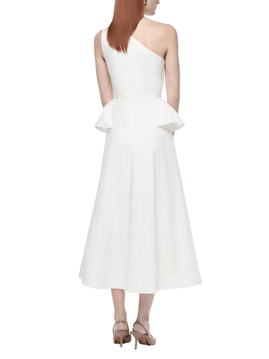 Asymmetric Hip Detail Dress by Roland Mouret - Rental Hong Kong