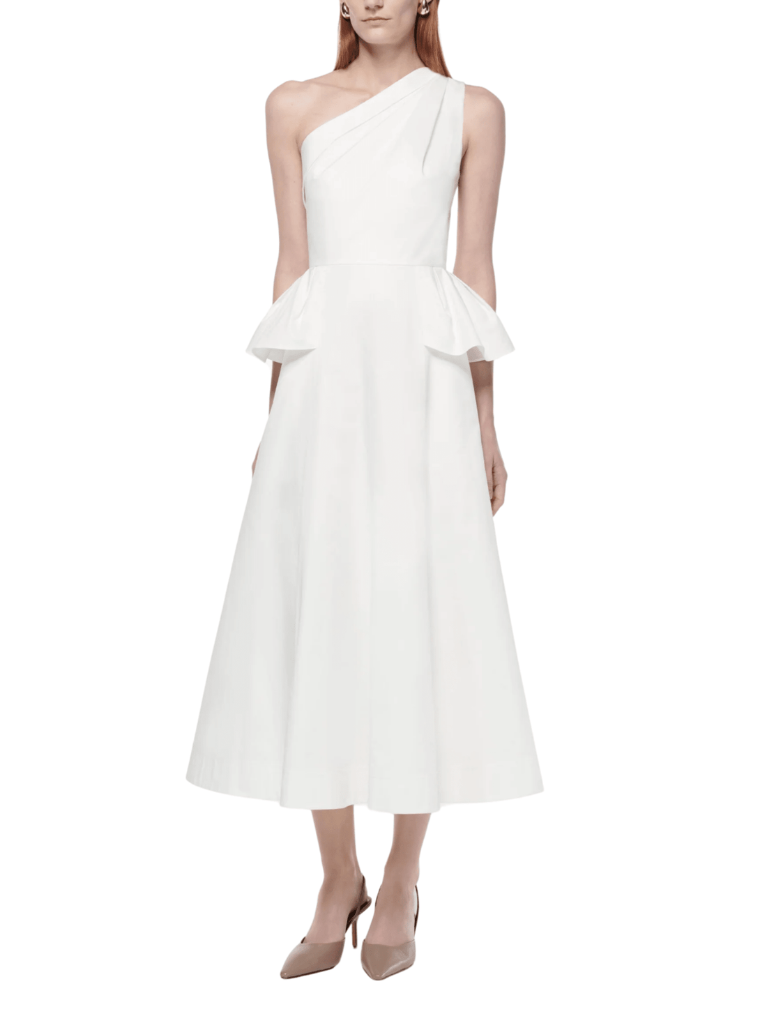 Asymmetric Hip Detail Dress by Roland Mouret - Rental Hong Kong
