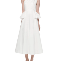 Asymmetric Hip Detail Dress by Roland Mouret - Rental Hong Kong
