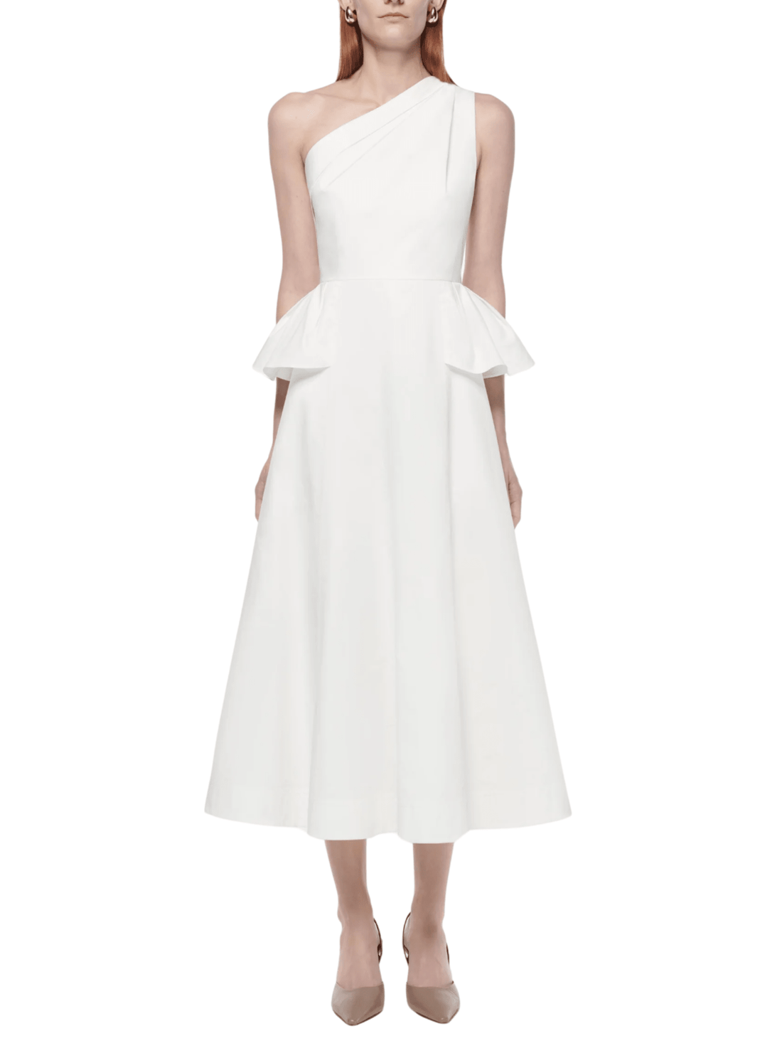 Asymmetric Hip Detail Dress by Roland Mouret - Rental Hong Kong