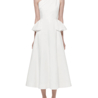 Asymmetric Hip Detail Dress by Roland Mouret - Rental Hong Kong