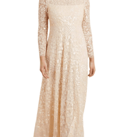 Aurelia Long Sleeve Gown by Needle & Thread - Rental Hong Kong