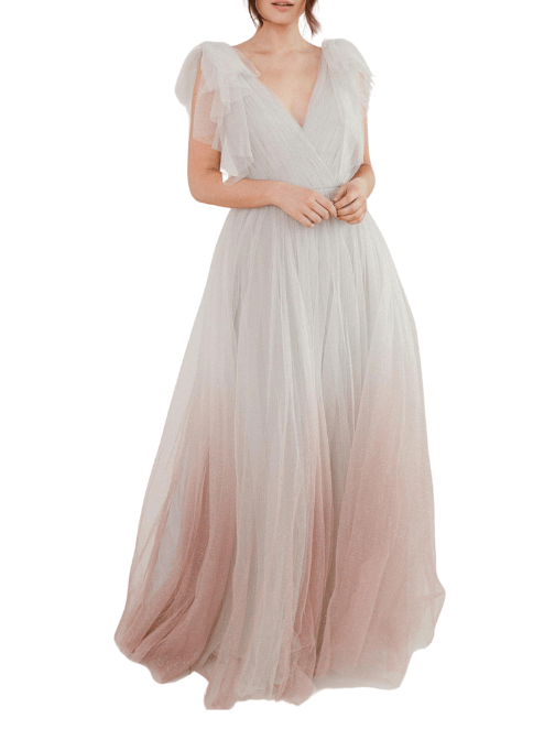 Aurora In Ombre Silver by TH&TH - Rental Hong Kong