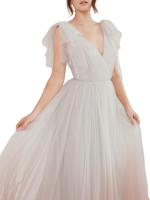 Aurora In Ombre Silver by TH&TH - Rental Hong Kong