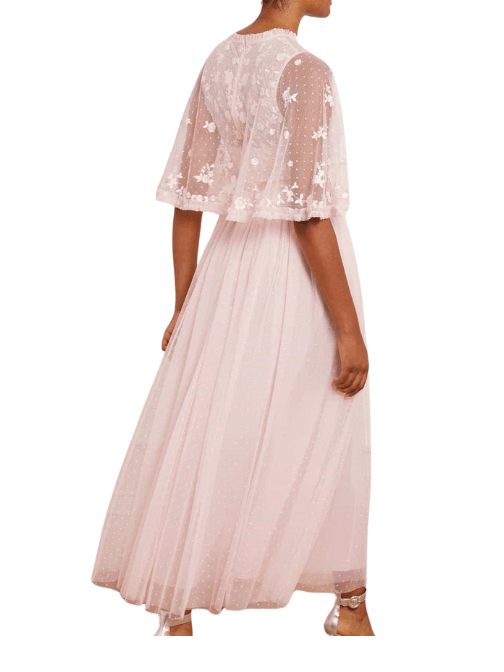 Bonnie Bow Bodice Ankle Gown by Needle & Thread - Rental Hong Kong