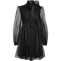 Bow Tulle Mini Dress Black by Zimmermann - Rental Hong Kong