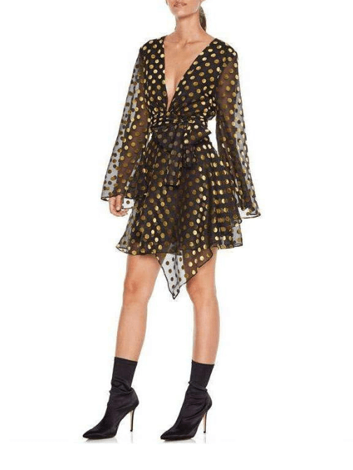 Budding Mini Dress Black by Talulah - Rental Hong Kong